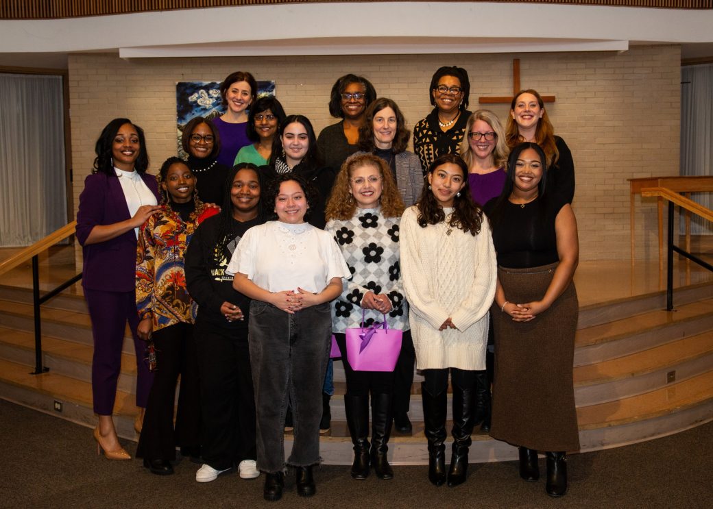 Women smiling to the camera at King Celebration 2024