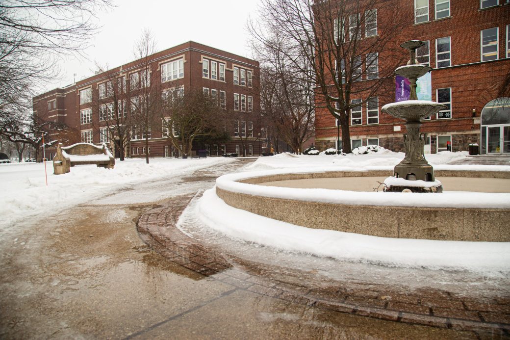 Outside view of the GC