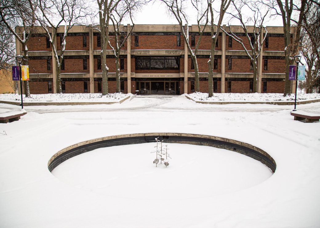 Outside view of the GC