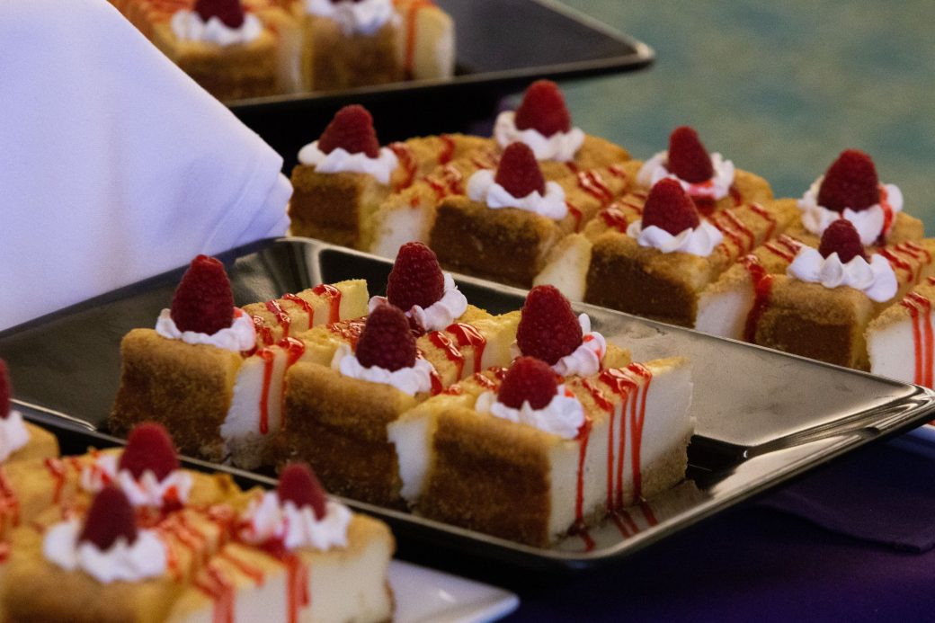 Cakes in a table at Celebrate Scholars Day 2024