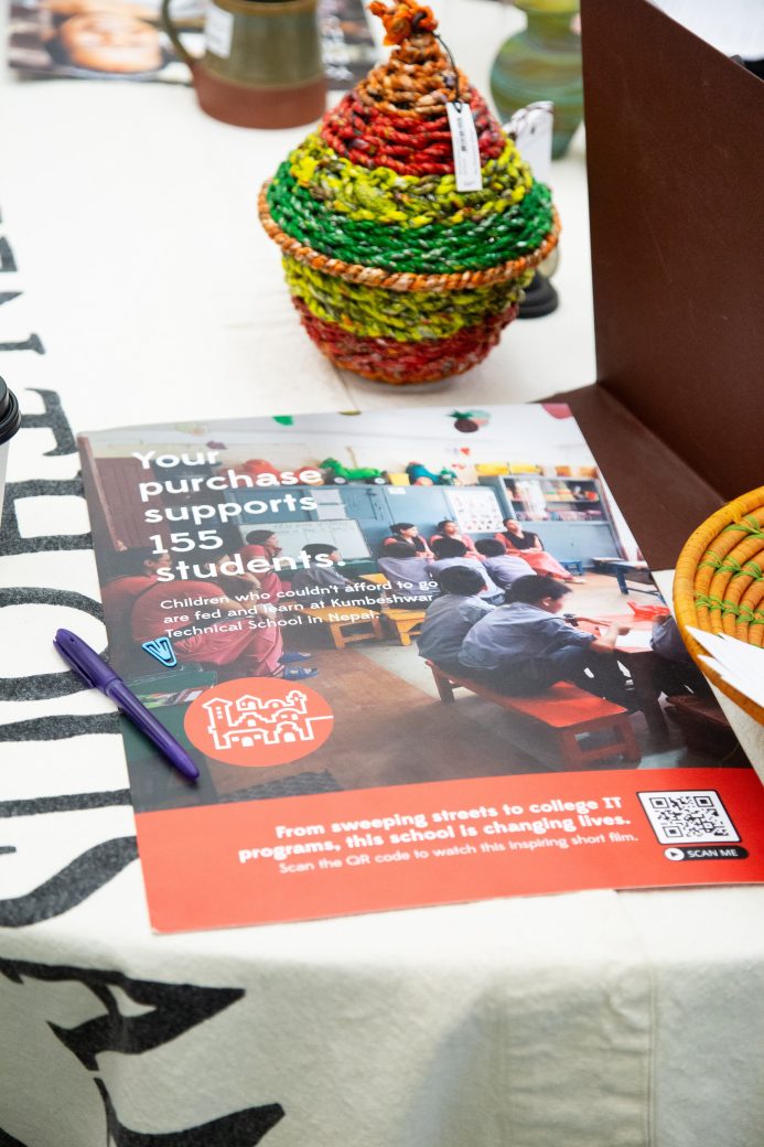 Magazine at Community Engagement Fair 2024