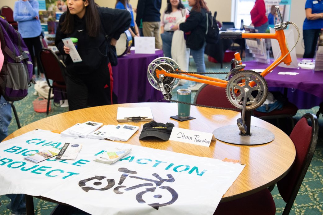 Board presentation at Community Engagement Fair 2024