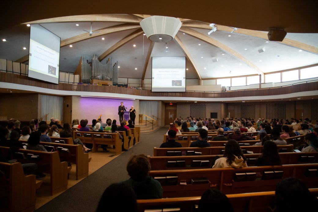 Pulic in the Chapel in Academic Symposium 2024
