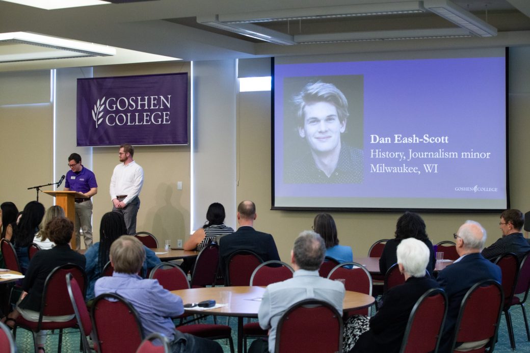 President's Graduating Leaders Awards 2024 presentation