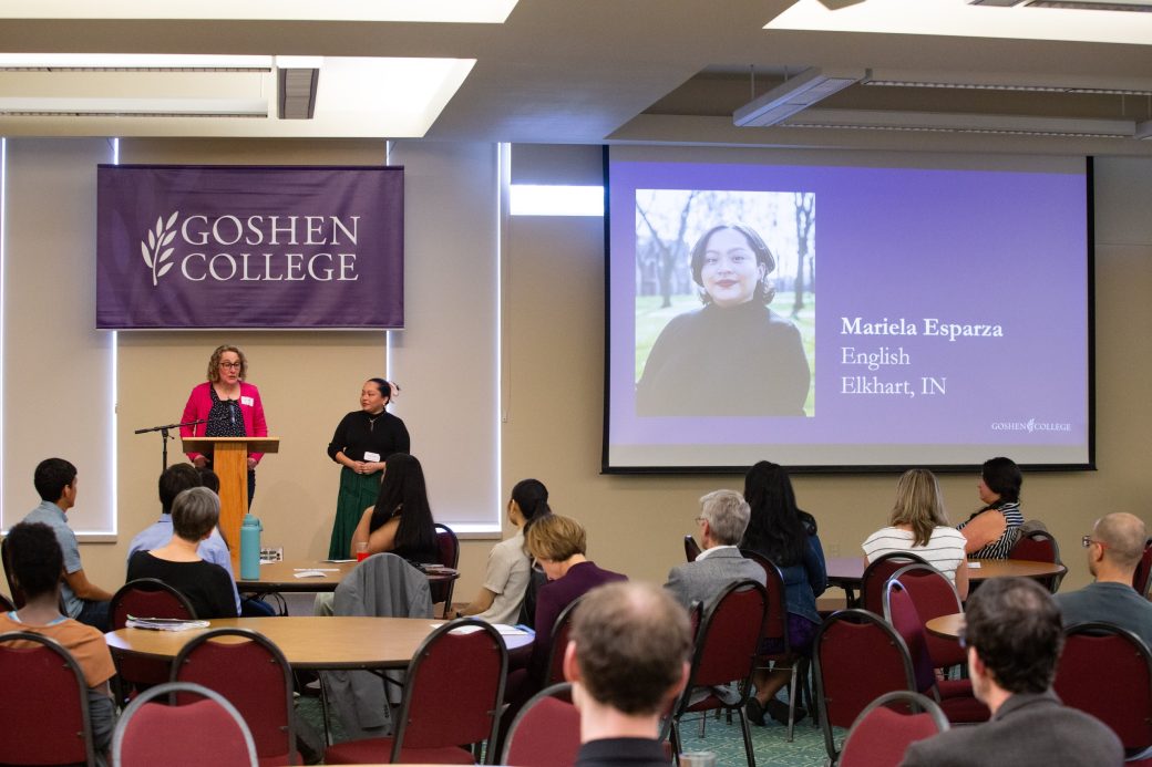President's Graduating Leaders Awards 2024 presentation