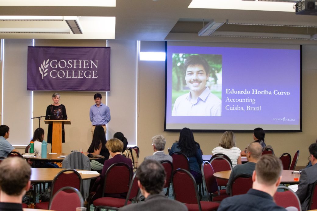 President's Graduating Leaders Awards 2024 presentation