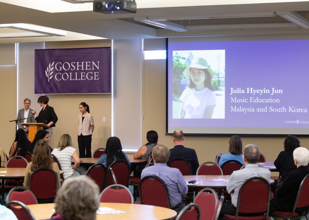 President's Graduating Leaders Awards 2024 presentation