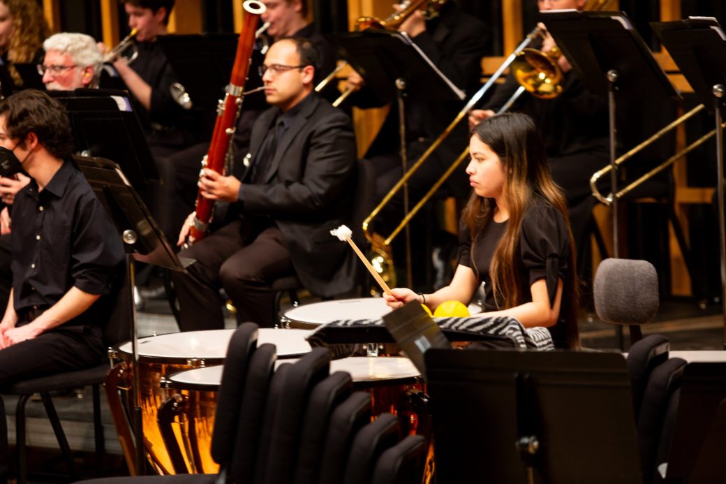 orchestra at GC Symphony Orchestra Spring Concert 2024