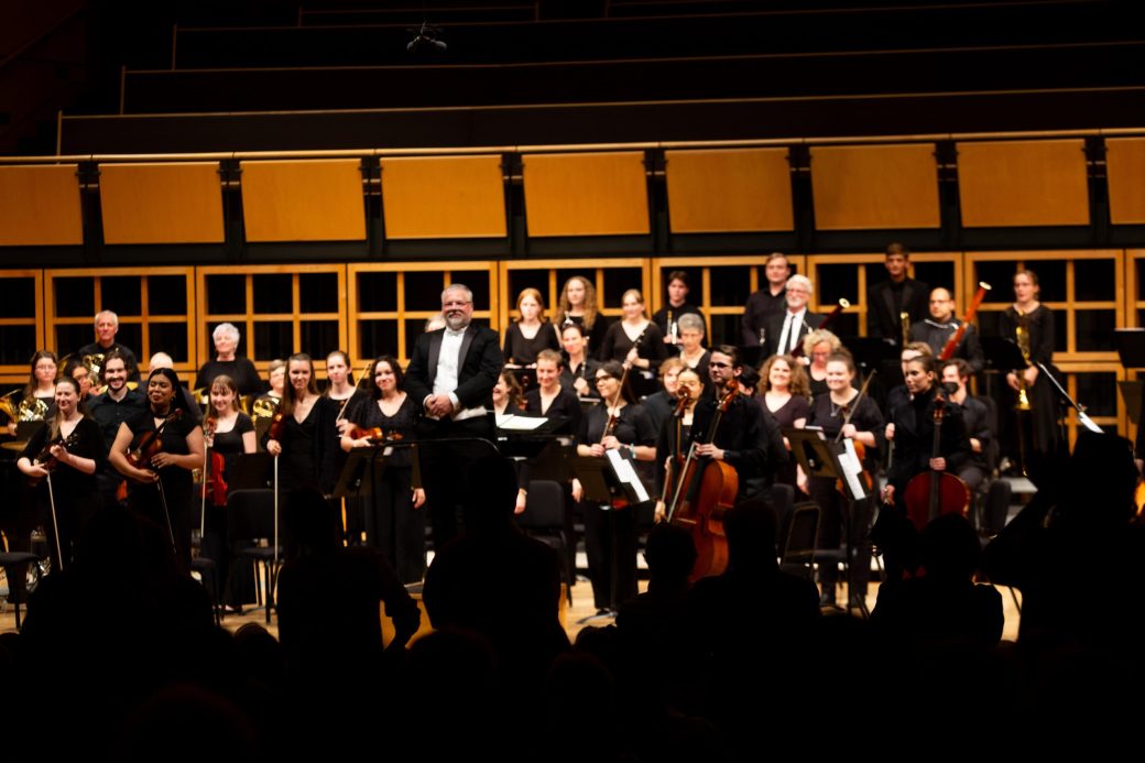 orchestra at GC Symphony Orchestra Spring Concert 2024
