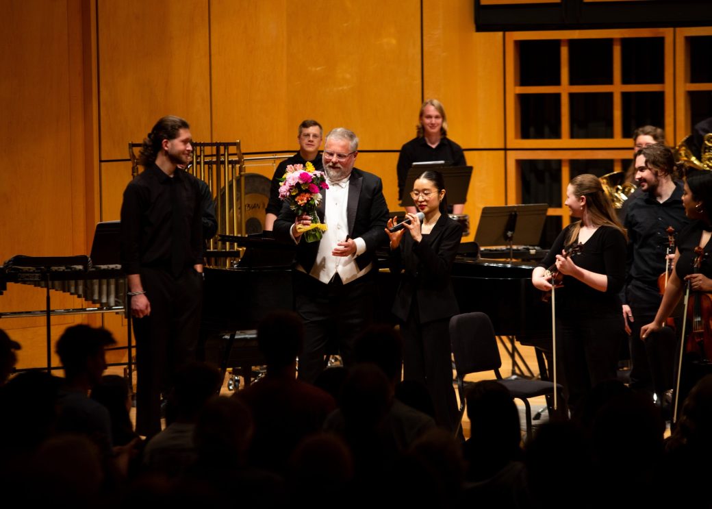 orchestra at GC Symphony Orchestra Spring Concert 2024