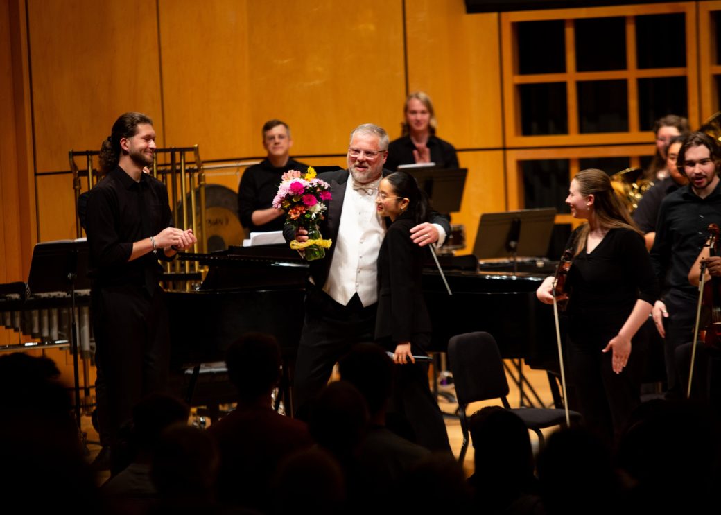 orchestra at GC Symphony Orchestra Spring Concert 2024