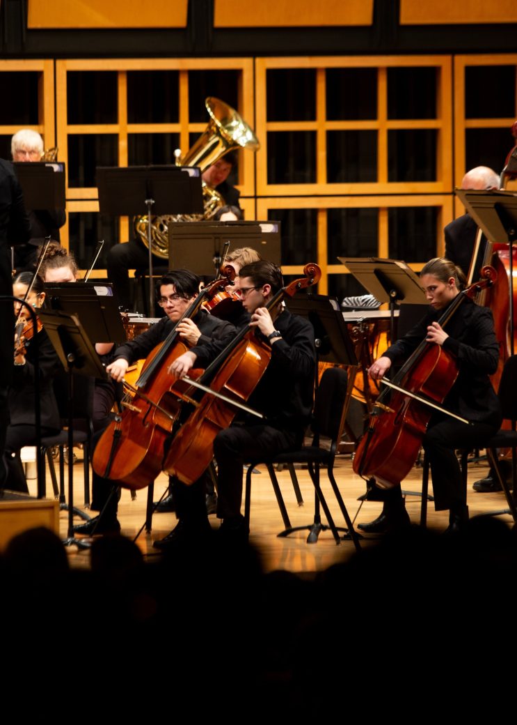 orchestra at GC Symphony Orchestra Spring Concert 2024