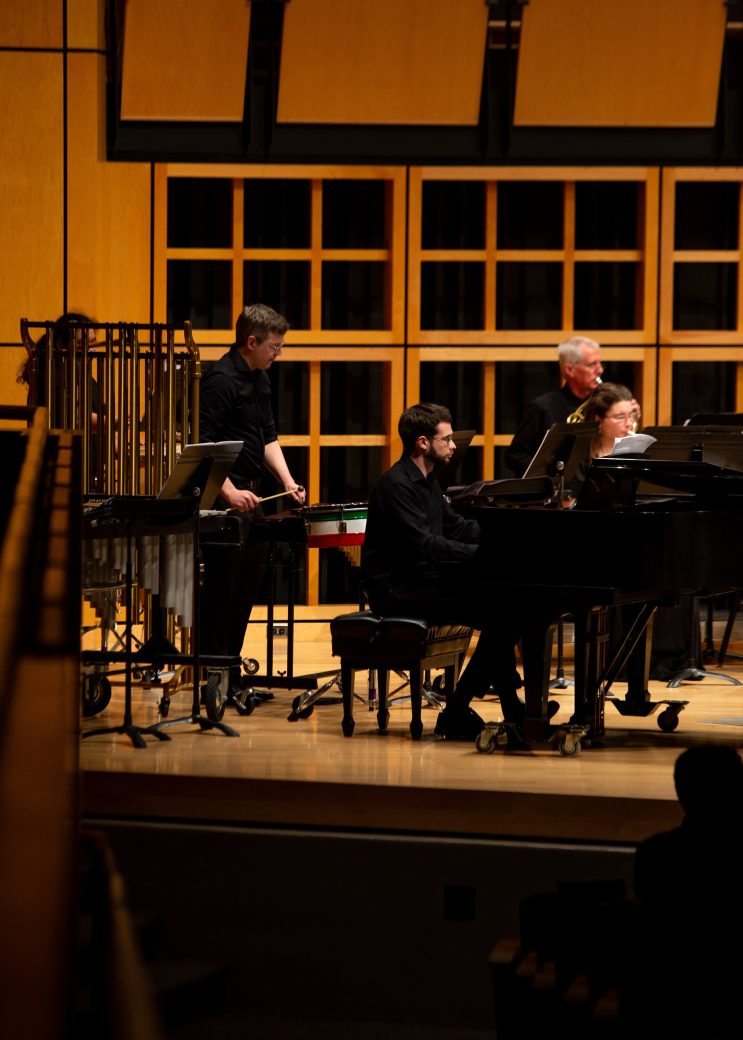 orchestra at GC Symphony Orchestra Spring Concert 2024