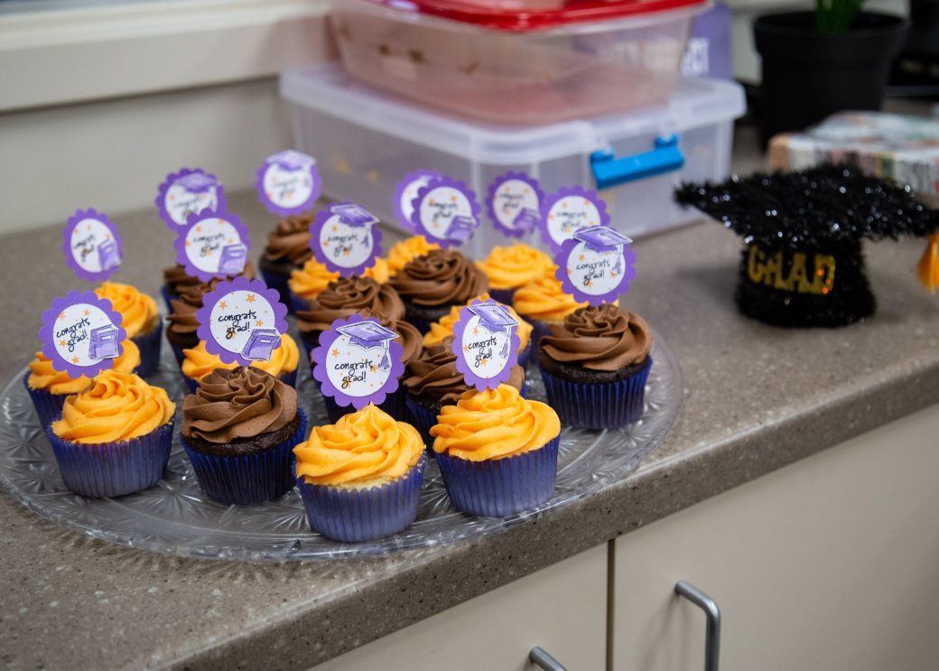 Cupcakes of Academic Department Receptions and Baccalaureate Celebration