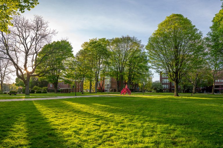 Goshen college campus