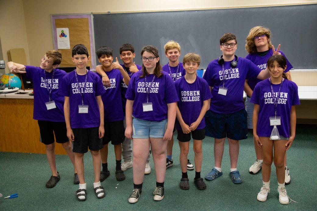 teens stricking a pose at Summer Camps 2024