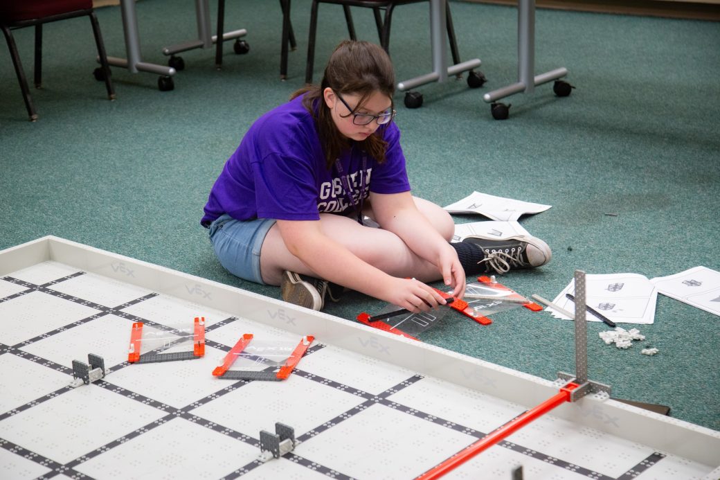 Woman doing something at Summer Camps 2024