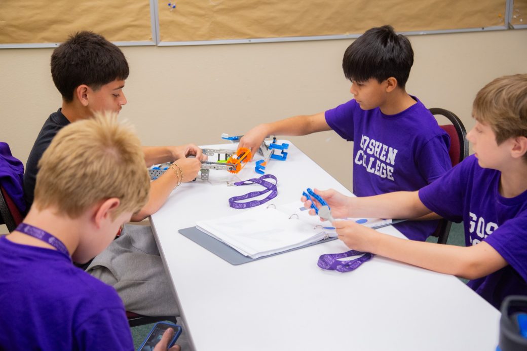 Teens doing activities at Summer Camps 2024