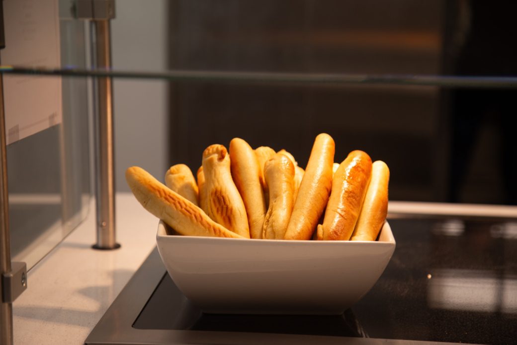 French fries at Westlawn Dining Hall