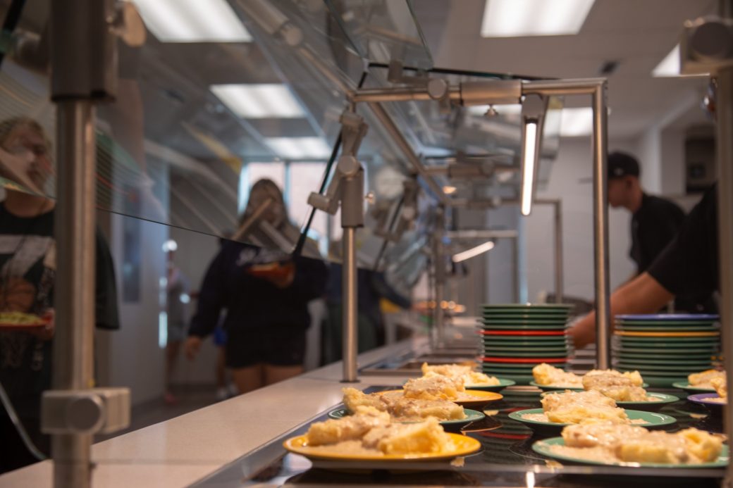 Foods at Westlawn Dining Hall reopens