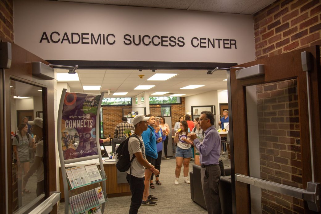 New Academic Sucess Center