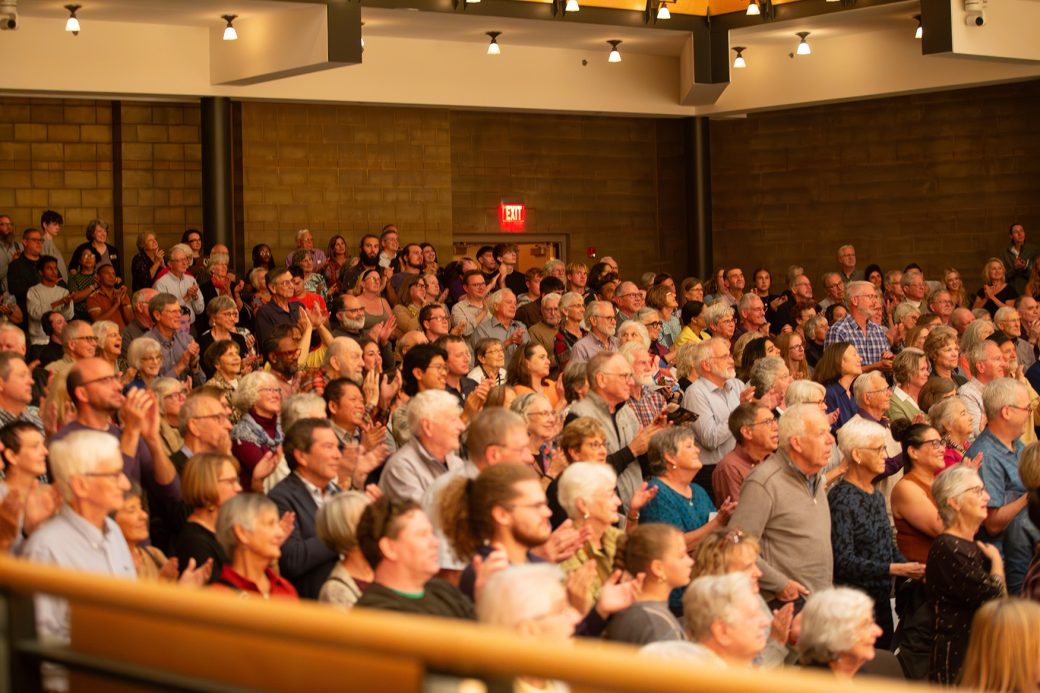 Public at Homecoming Weekend 2024