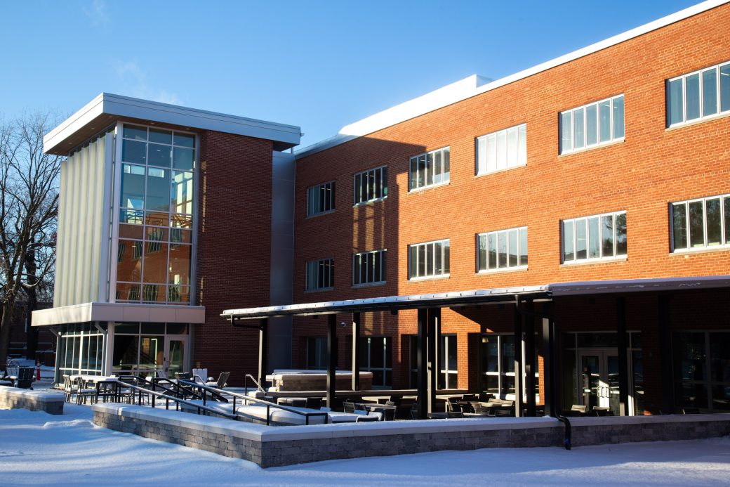 Goshen college building