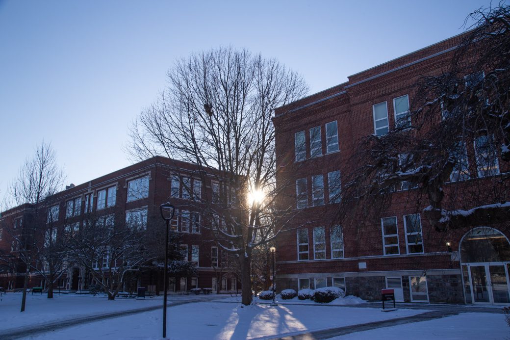 Goshen college building