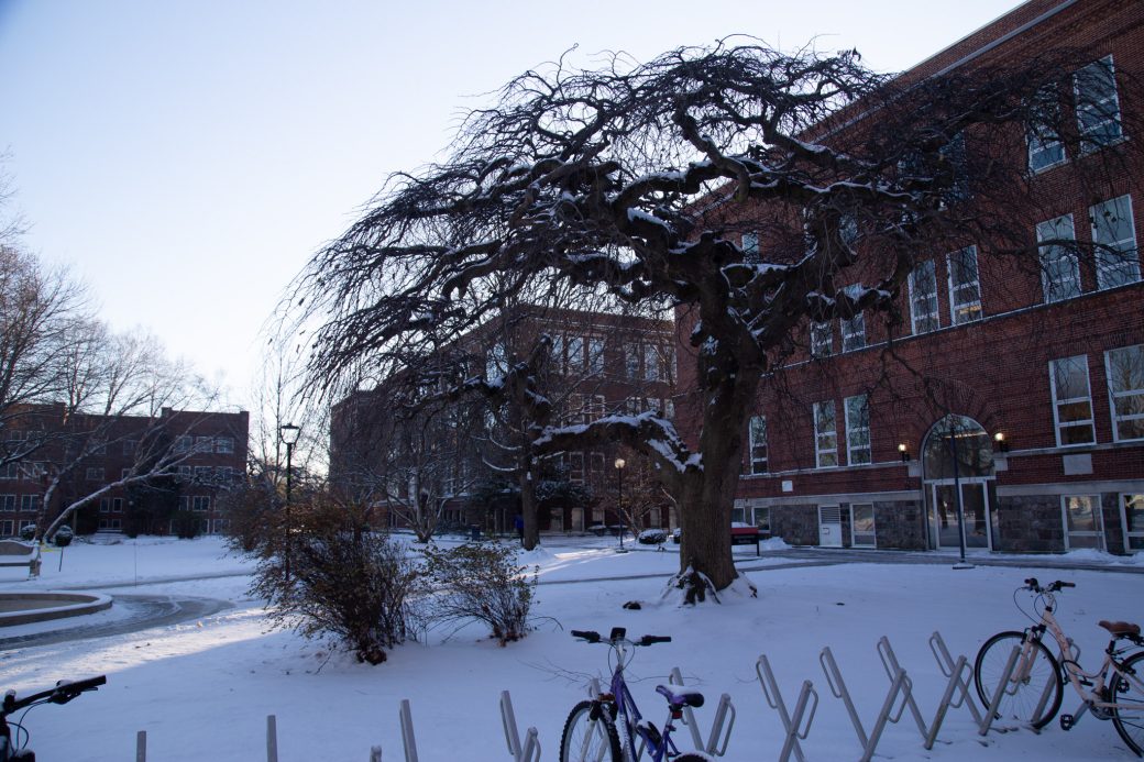 Goshen college building