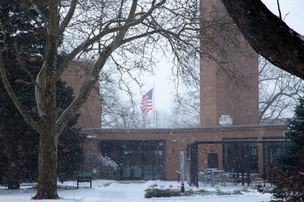 Goshen college building