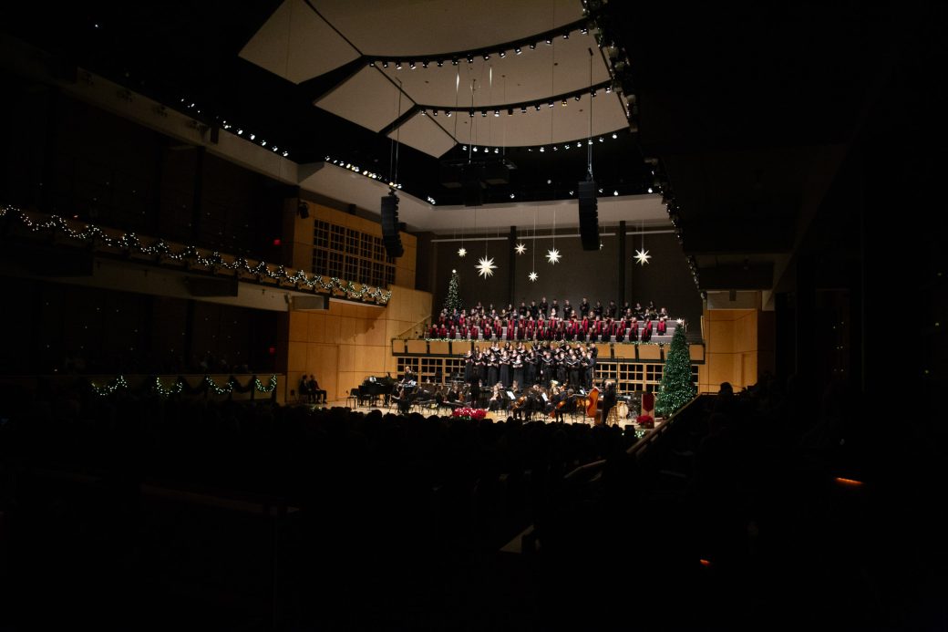Music choir singing
