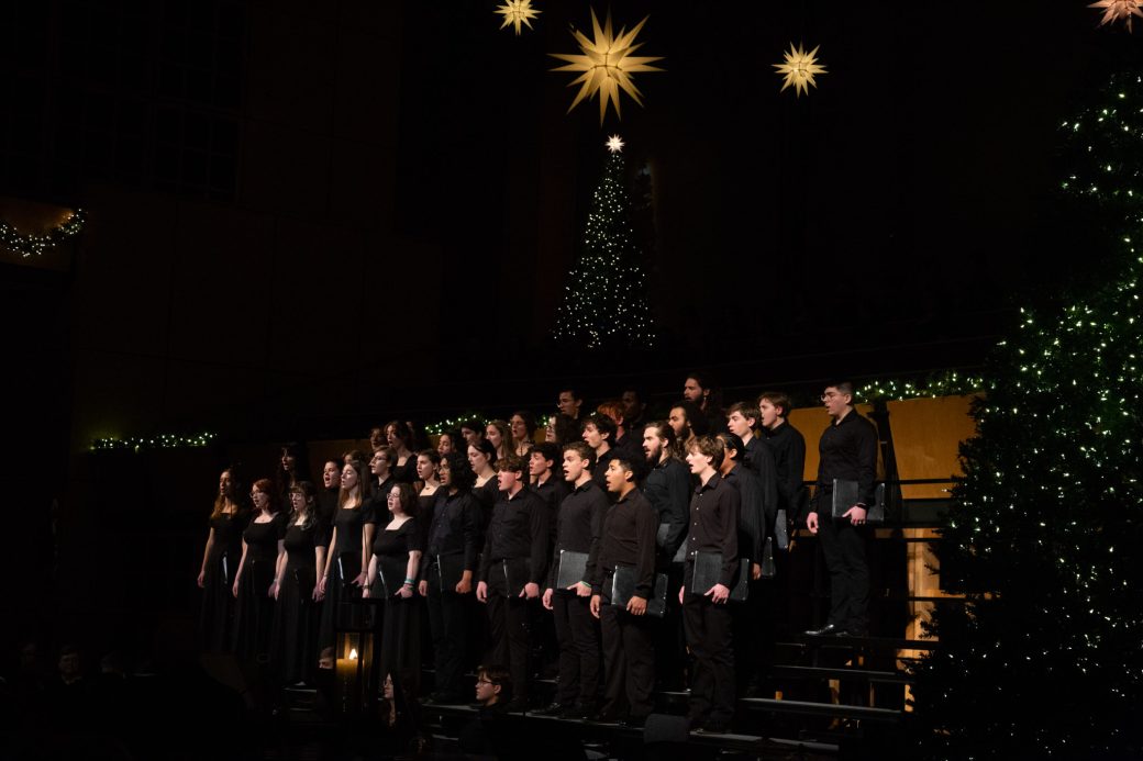 Music choir singing
