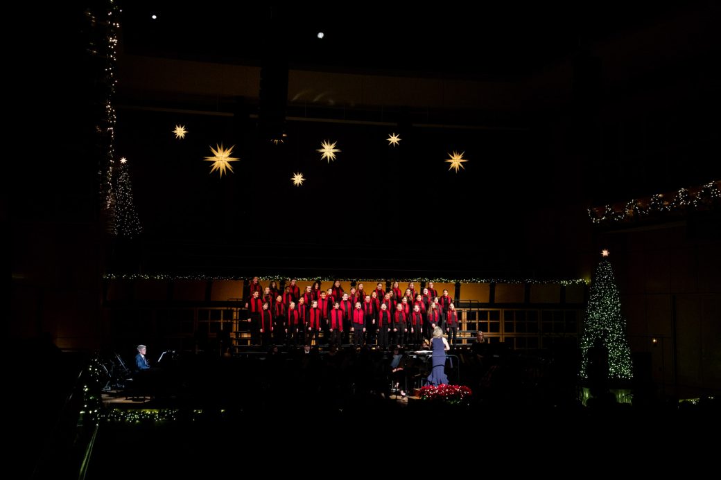 Music choir singing