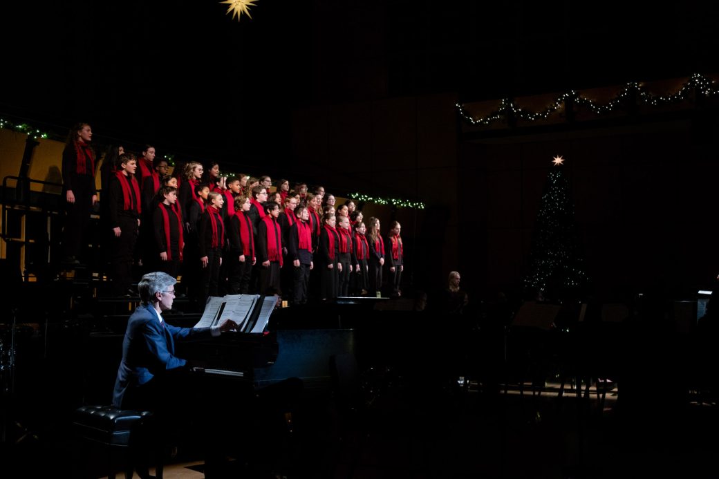 Music choir singing