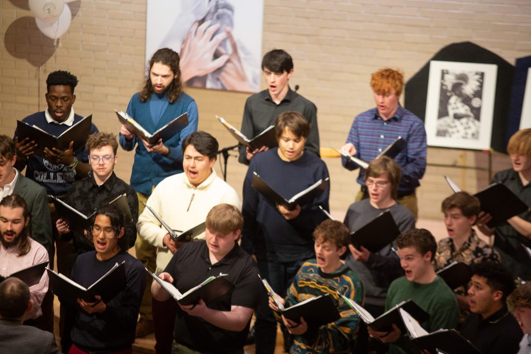 Music choir of Anabaptism Celebration