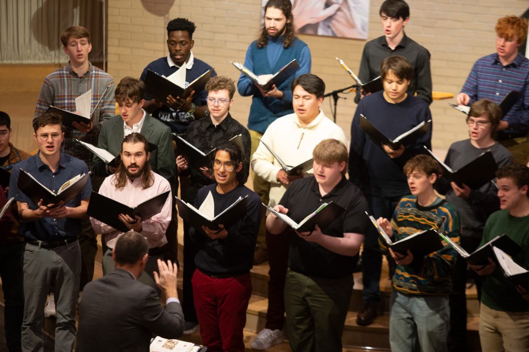 Music choir of Anabaptism Celebration