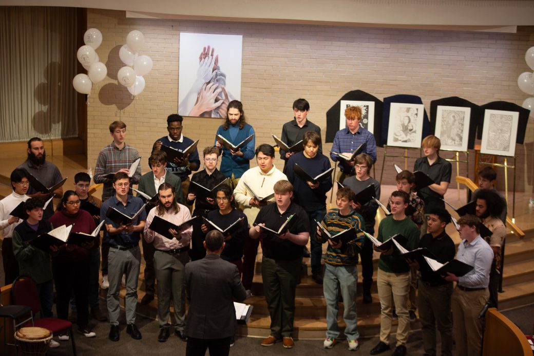 Music choir of Anabaptism Celebration