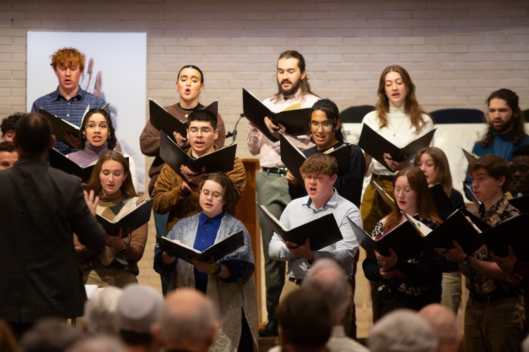 Music choir of Anabaptism Celebration