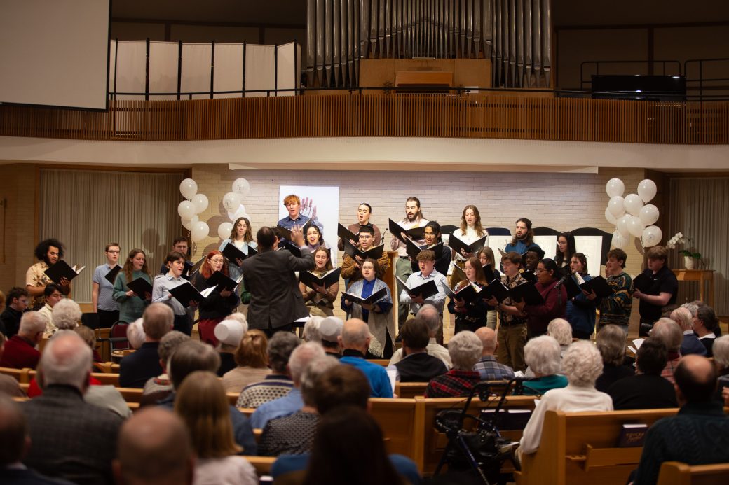 Music choir of Anabaptism Celebration