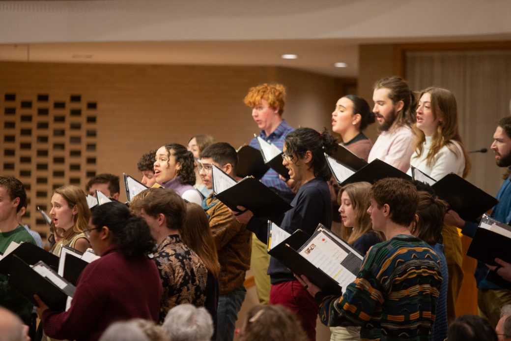 Music choir of Anabaptism Celebration