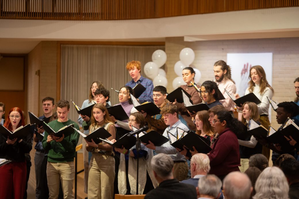 Music choir of Anabaptism Celebration