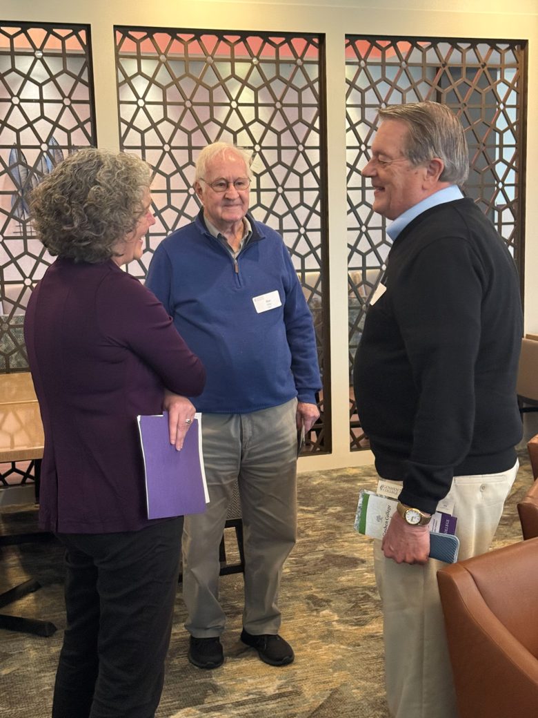 People talking at Connected Cause Alumni & Friends Gathering: Sarasota, Florida
