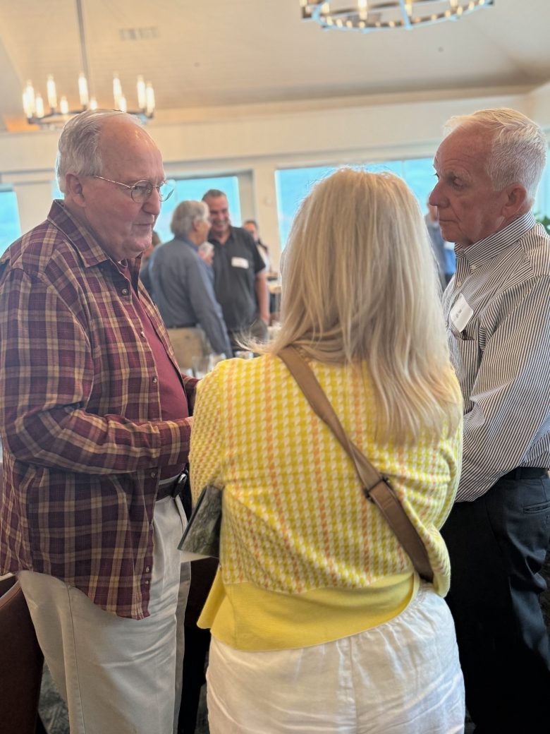 People talking atConnected Cause Alumni & Friends Gathering: Sarasota, Florida