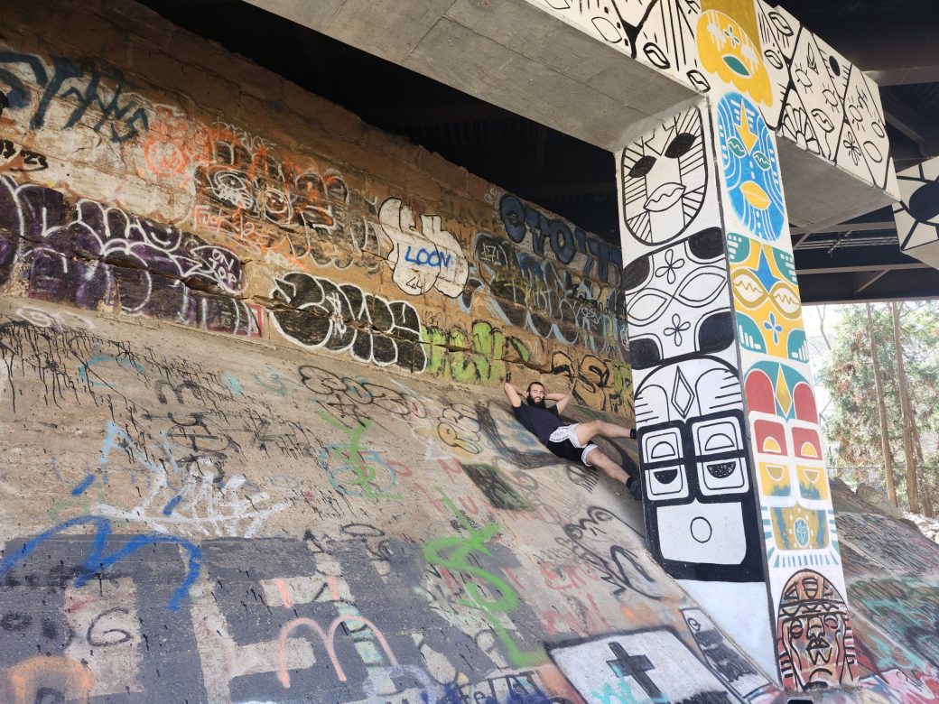 Photo of graffiti