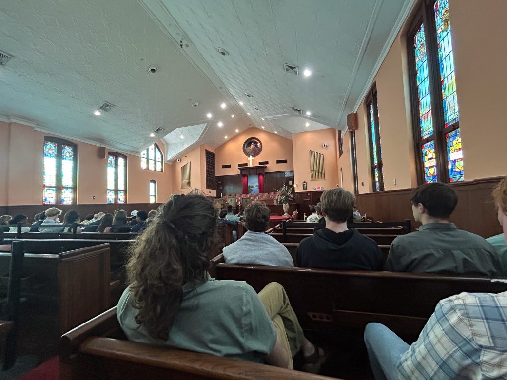 Public paying attention to the mass