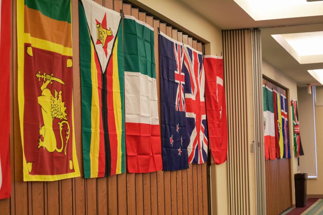 Countries flags