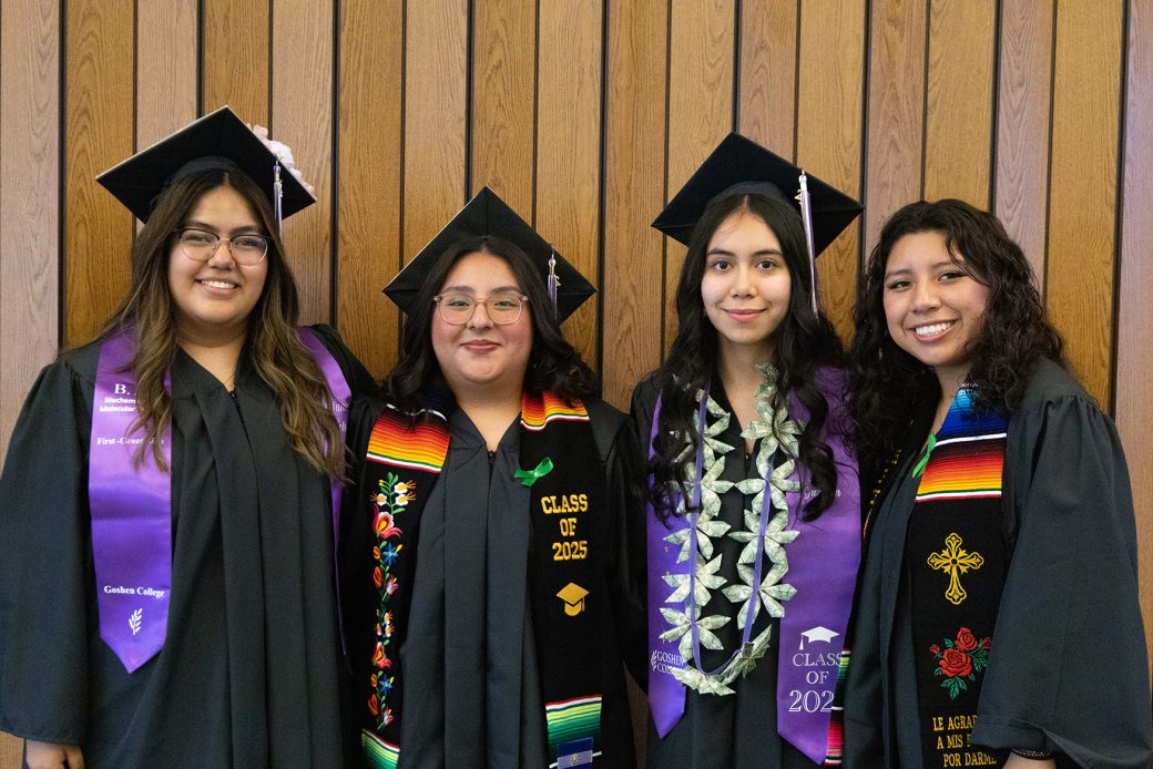 students celebrating their graduation