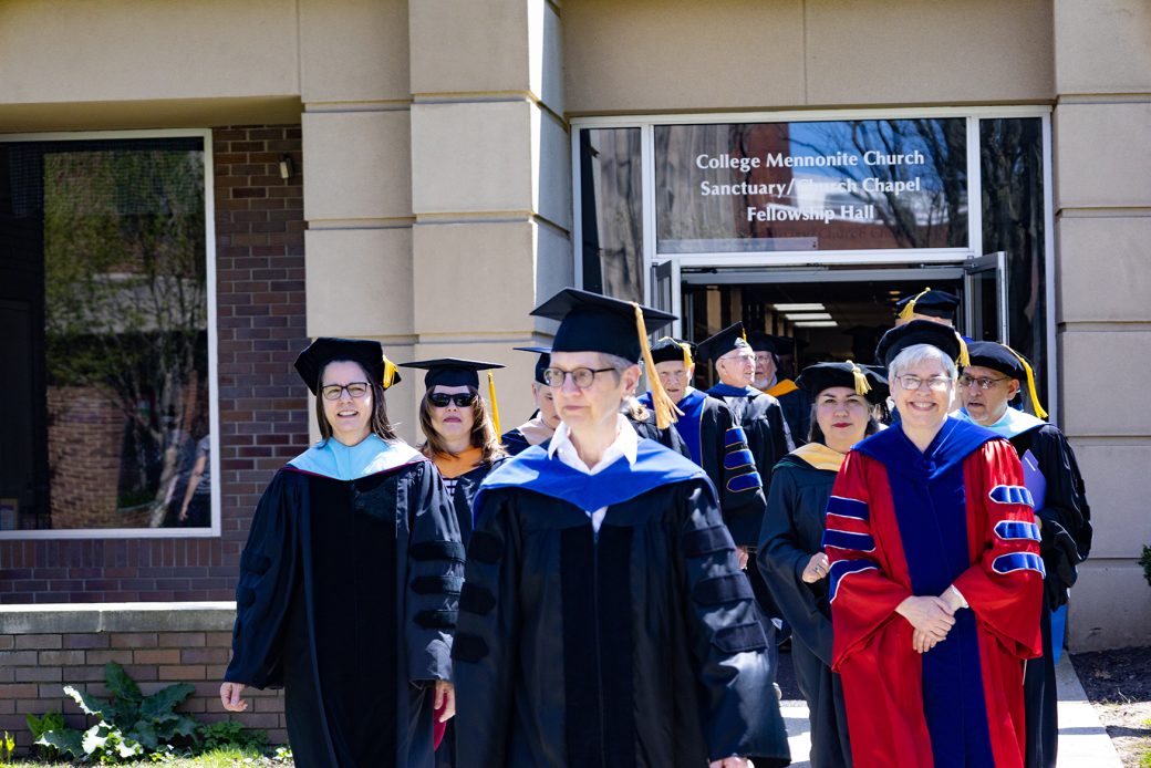 students celebrating their graduation