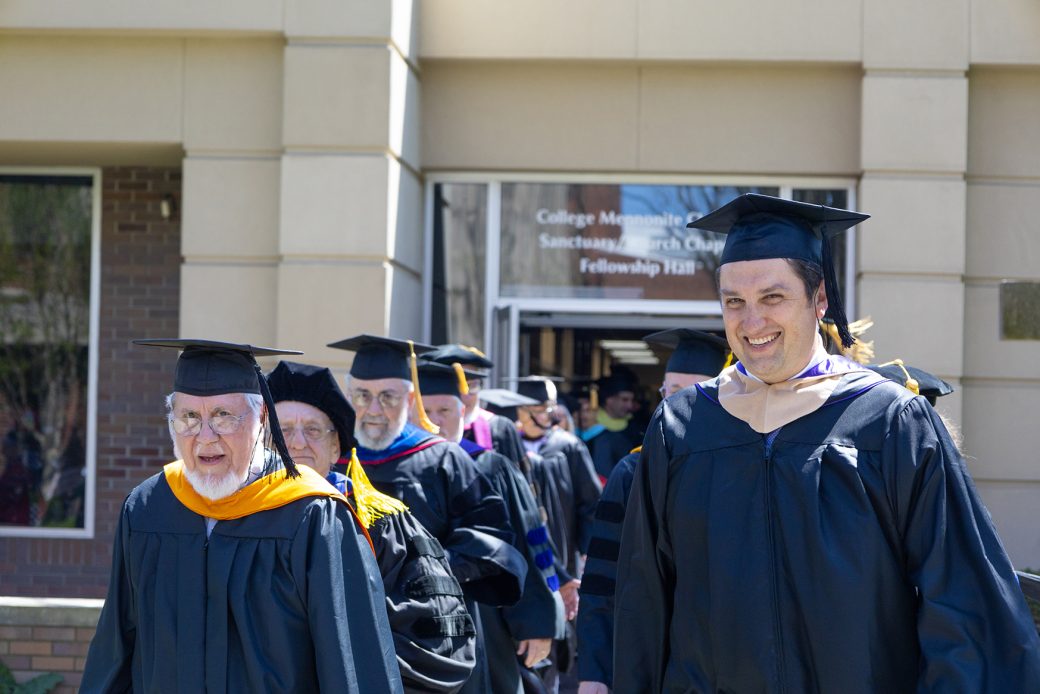 students celebrating their graduation