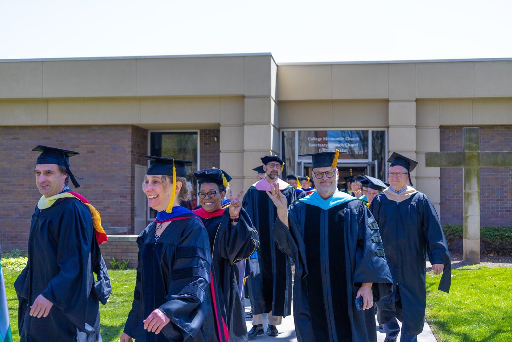 students celebrating their graduation